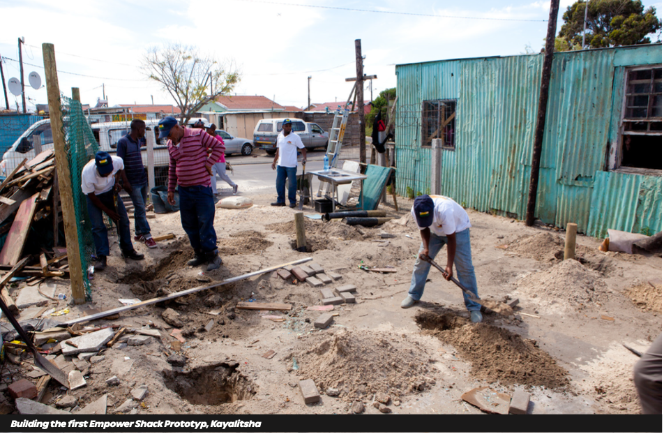 <p>Cooperation and Dialogue → Uses participatory planning, co-design, implementation, and management to improve infrastructure in informal settlements. Government, NGOs, researchers and residents wirk together, using tools such as participatory data collection, theatre workshops and virtual reality </p>