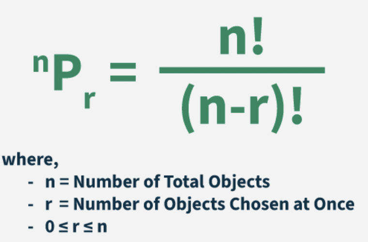 <p>What formula is this? Say it out loud (Order does matter)</p>