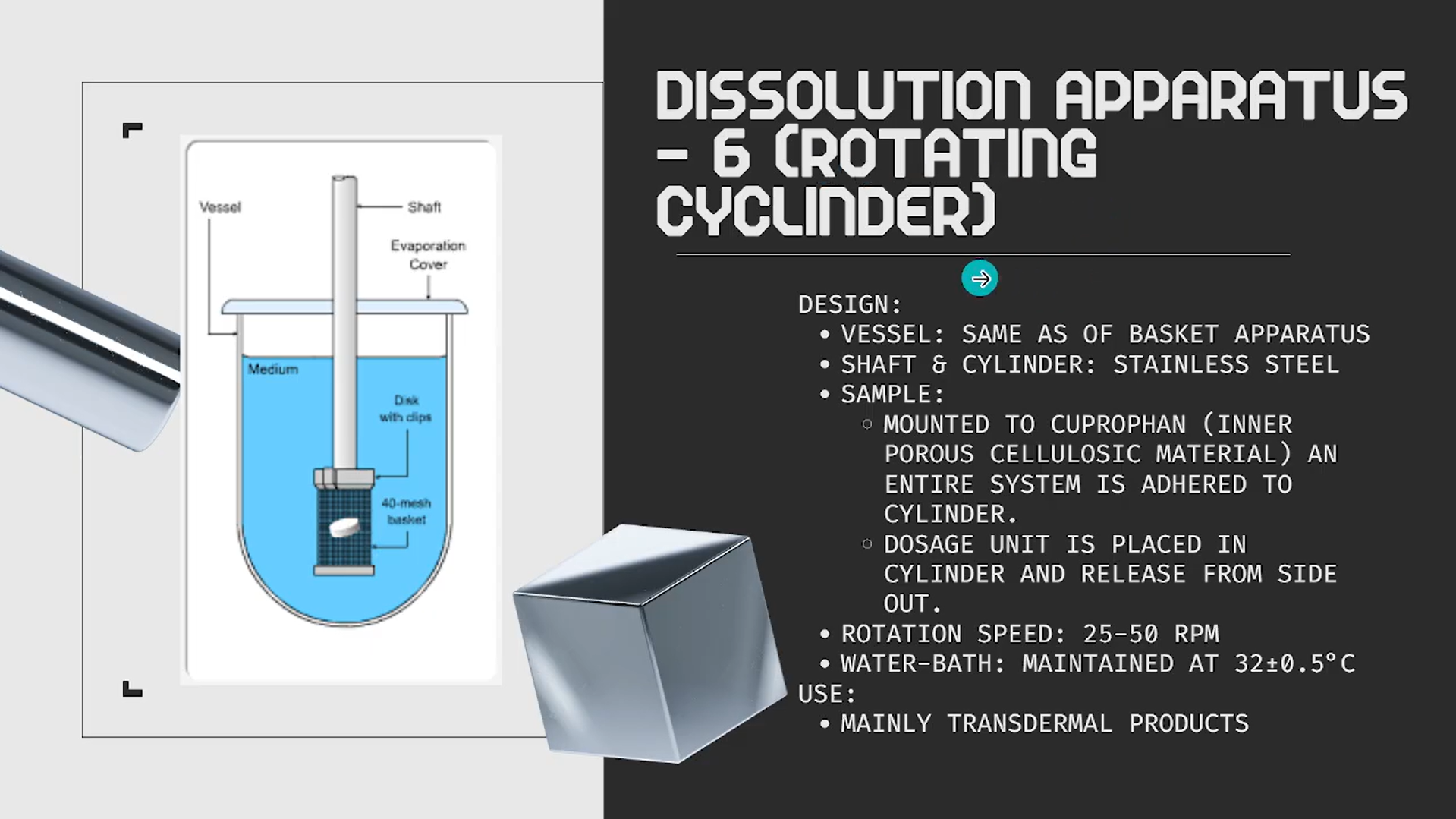 <p><strong><u>TYPE 6 — ROTATING CYLINDER</u>:</strong></p>