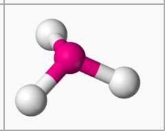 <p>Trigonal pyramidal </p>
