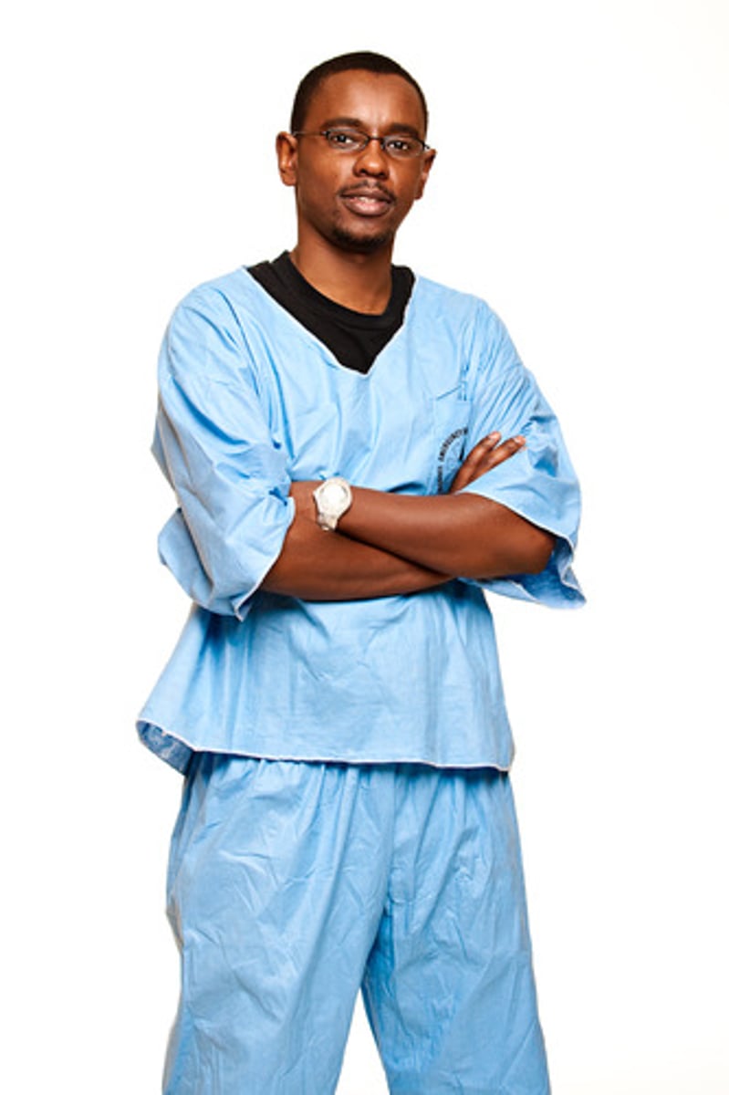 <p>male nurse</p>