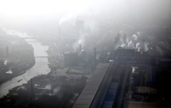 <p>La contaminaci贸n</p>