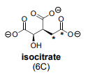 <p>NAD+ —> NADH, —→ CO2</p>