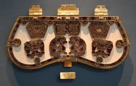 <p>Sutton Hoo (11.3), Animal-style metalwork; status and wealth symbol.</p>