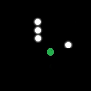 <p><span style="font-family: "Arial Black";"><strong>Pitada larga seguida de dos cortas</strong></span></p>