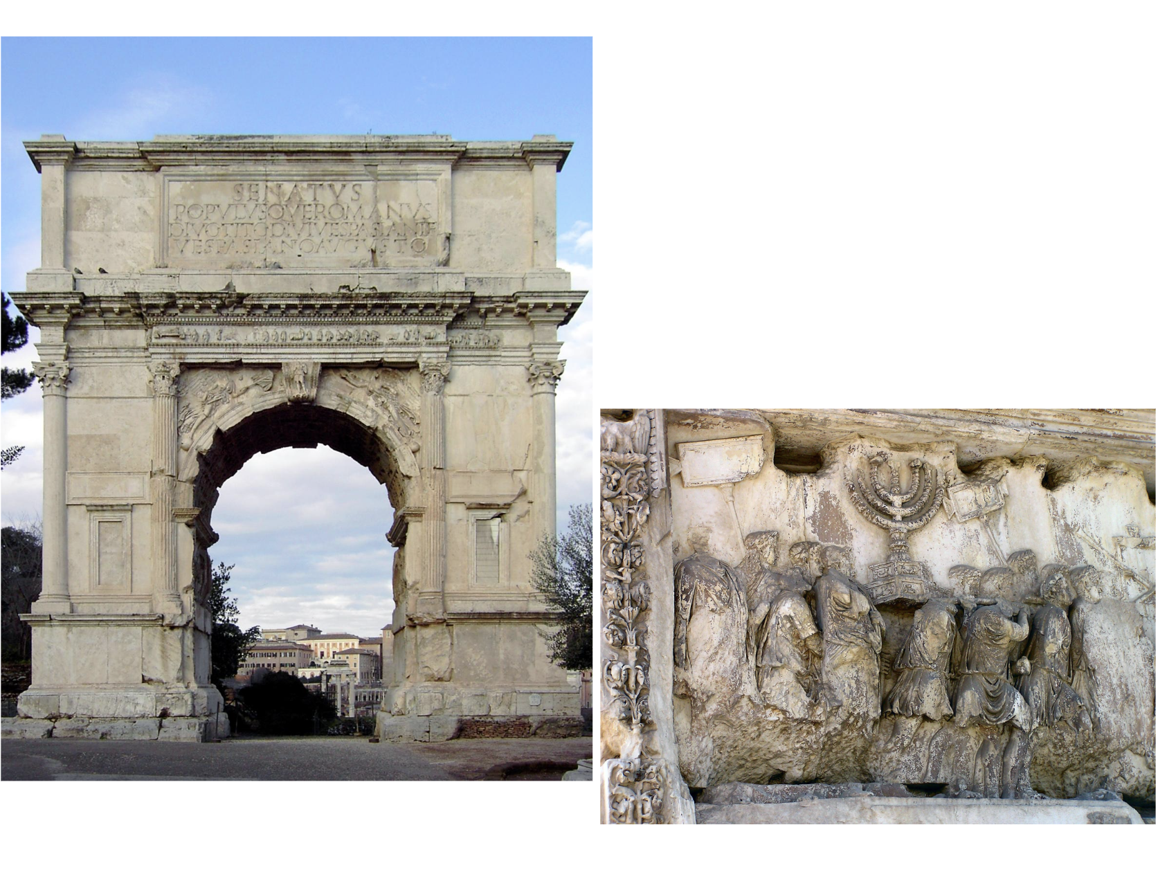 <p>Arch of Titus</p>