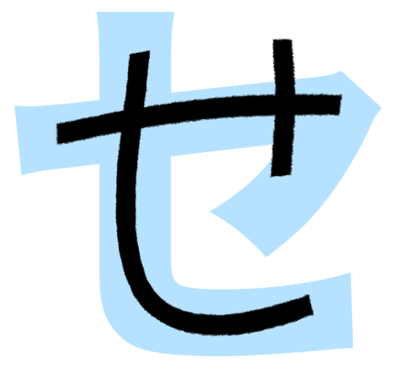 <p>“Se” → looks like the hiragana</p>