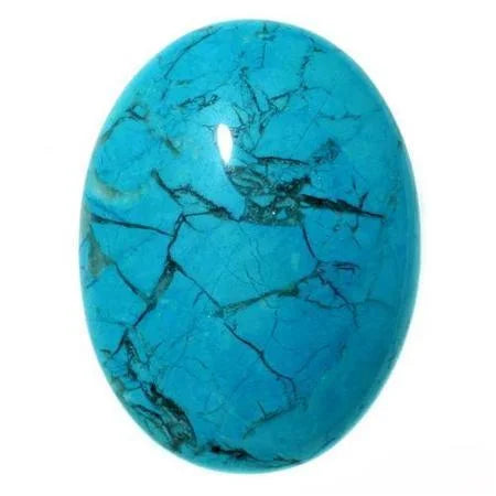 <p>December birthstone. A blue-green gemstone representing protection, healing, and good luck.</p>