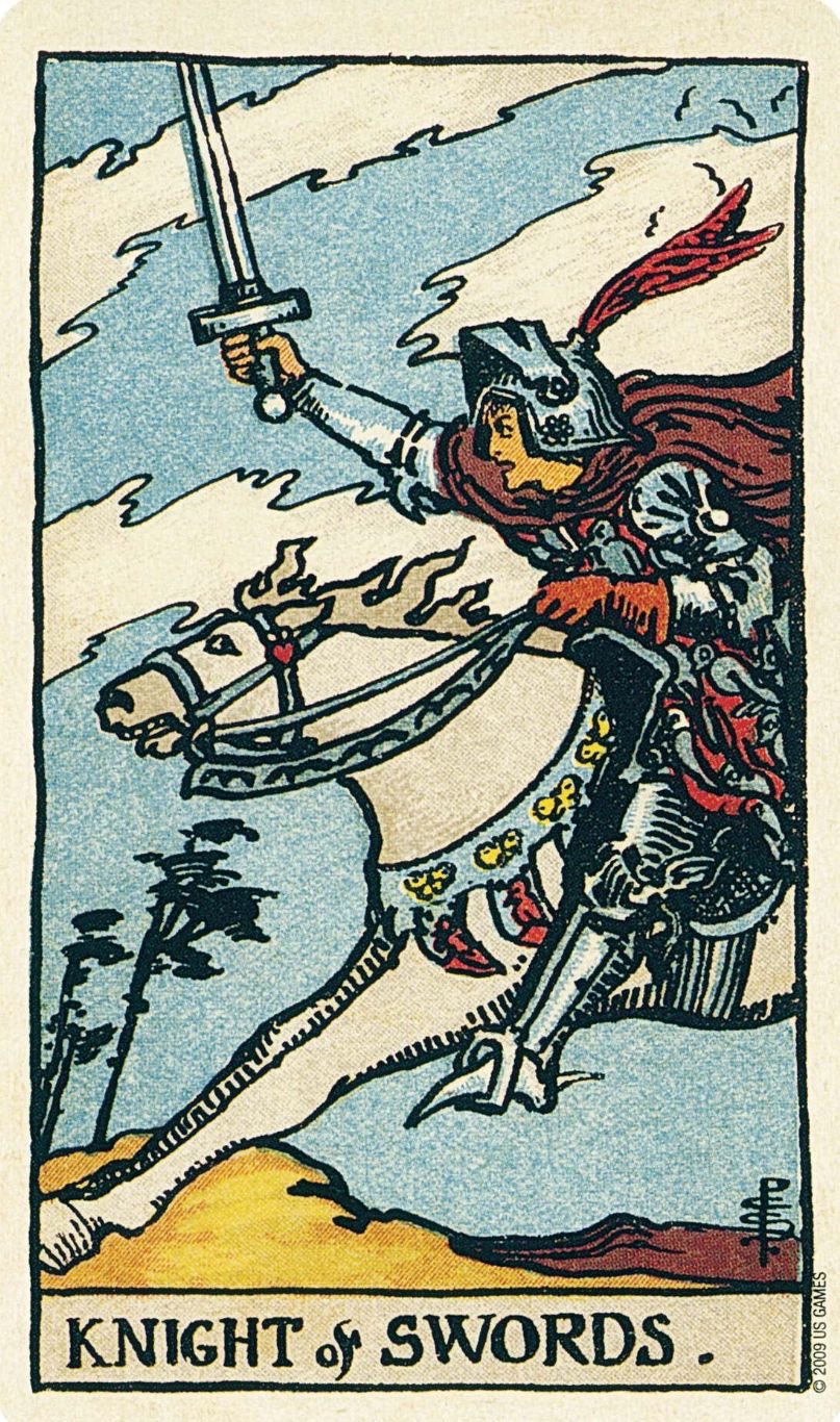 <p><span><span>KNIGHT OF SWORDS</span></span></p>