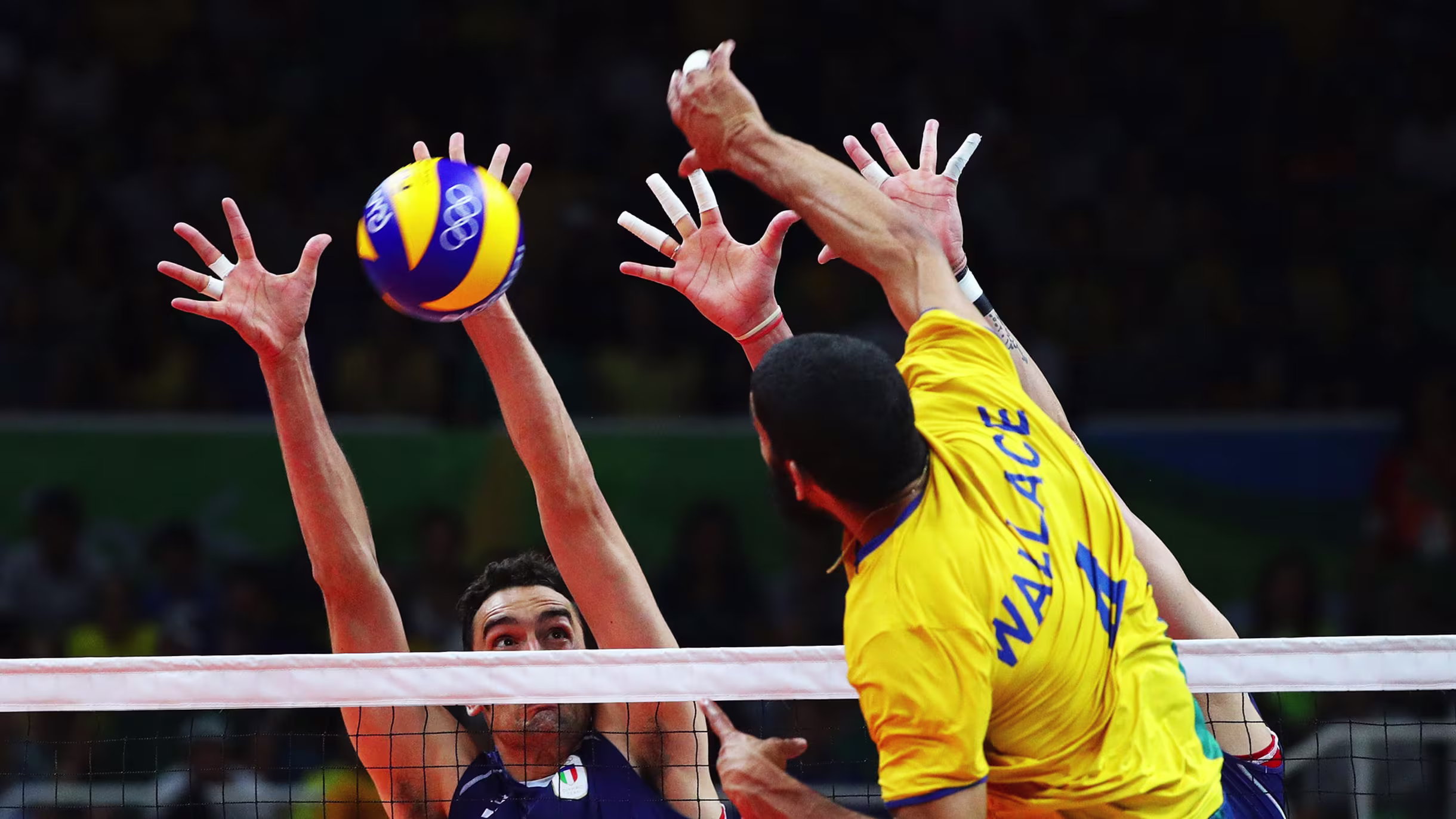 <p><span style="background-color: transparent;">het volleybal</span></p>
