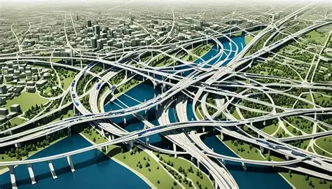 <p>infrastructure (n)</p>
