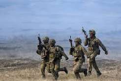 <p>Troops (n)</p>