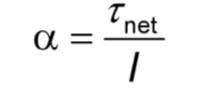 <p>Linear momentum is not</p><p>conserved for a spinning</p><p>object because the direction</p><p>of motion keeps changing.</p>