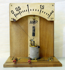 <p>The unit of current.</p>