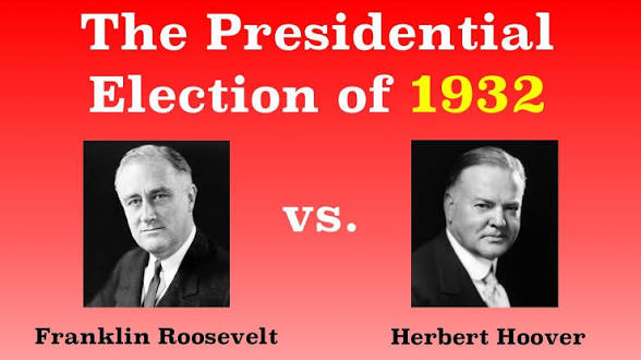 <p>Election of 1932 </p>