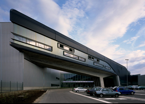 <p>BMW Central Building</p>