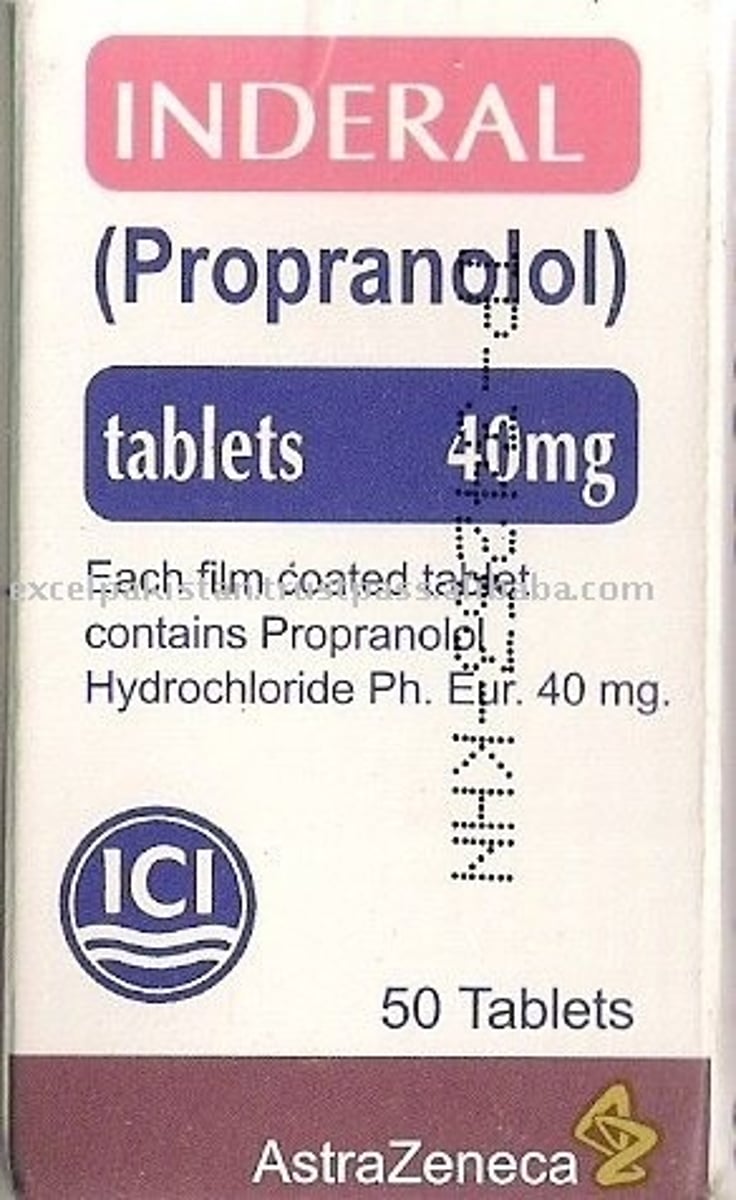 <p>Generic Name: Propranolol</p><p>Therapeutic Class: Beta1 + beta2 adrenergic receptor antagonist (nonselective)</p><p>Indication: Hypertension, angina</p>