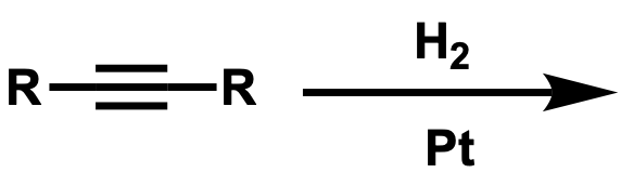 <p>Reactions of Alkynes</p>