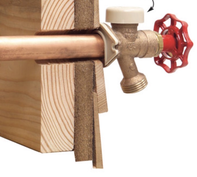 <p><mark>an auxiliary control valve that stops the water supply to your outdoor spigot</mark></p>