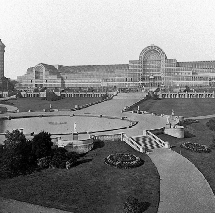 <p>Joseph Paxton (Crystal Palace, London, 1850-51)</p>