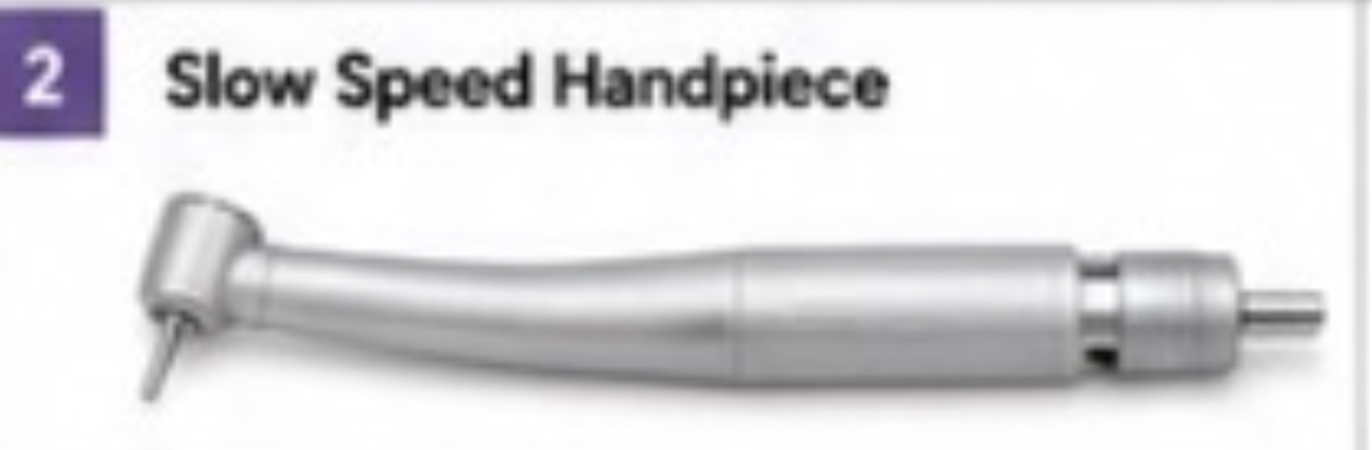 <p>Slow Speed Handpiece</p>