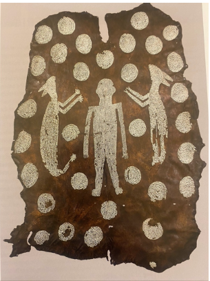 <p><span style="background-color: transparent;">List EVERYTHING you know about the object. Some places to start: Identify it (which indigenous group made it?), social contexts, accompanying terminology, visual design elements &amp; motifs, functionality.&nbsp;</span></p>