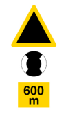 <p>Vad betyder den här signaltavlan?</p>