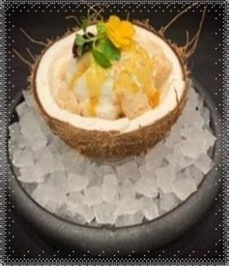 <p>COCONUT THREE WAYS</p>