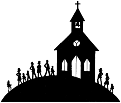 <p>die Kirche</p>