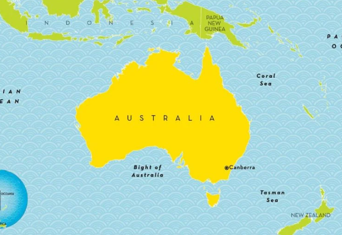 <p>Australia / Oceania</p>