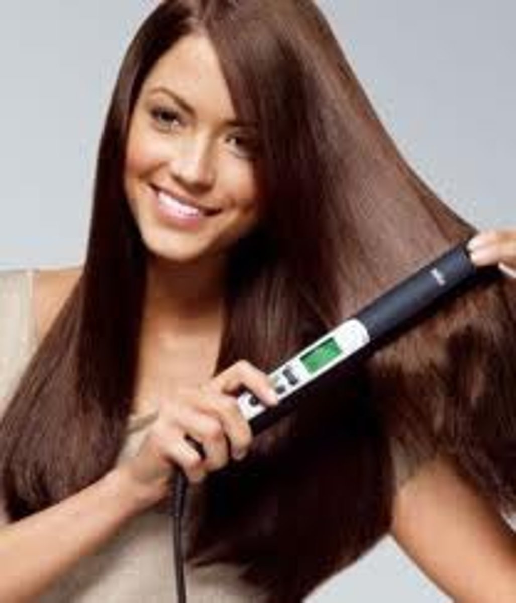 <p>(v) straightens</p>
