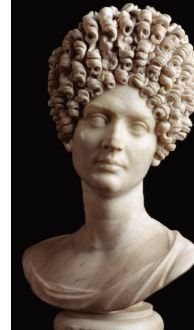 <ul><li><p><span style="background-color: transparent; font-family: "Times New Roman", serif;">Younger brother of Titus</span></p></li><li><p><span style="background-color: transparent; font-family: "Times New Roman", serif;">Similar to Nero</span></p></li></ul><p><span style="background-color: transparent; font-family: "Times New Roman", serif;">Bust of Flavian woman, Rome, ca. 90 Marble</span></p><ul><li><p><span style="background-color: transparent; font-family: "Times New Roman", serif;">Flavian portraits of women had elaborate hairstyles</span></p></li></ul><p></p>