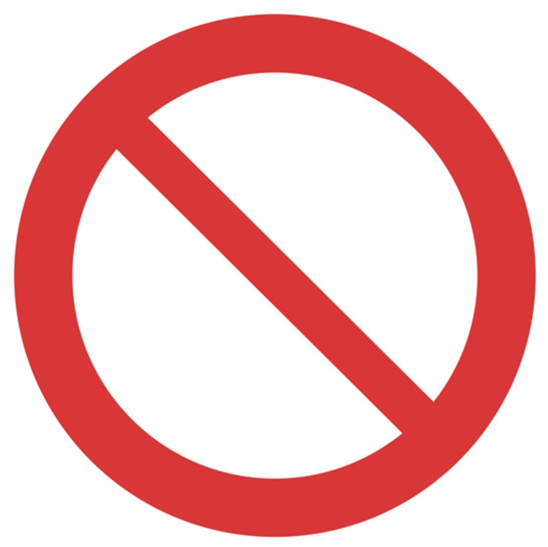 <p>What is the category of signs with this red circle? What kind of messages does it convey?</p>