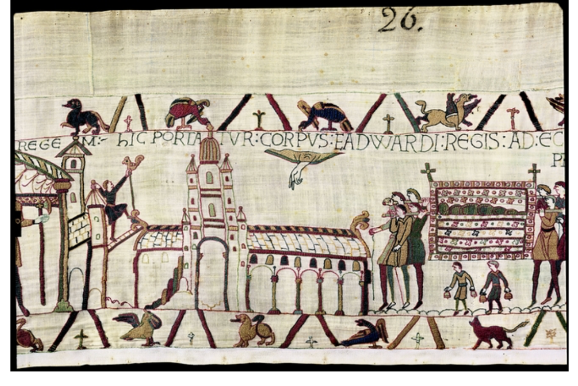 <p>← What battle did this chronicle and under what rule?</p>