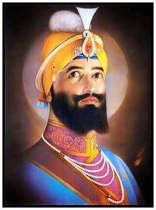 <p>Guru Gobind Singh</p>