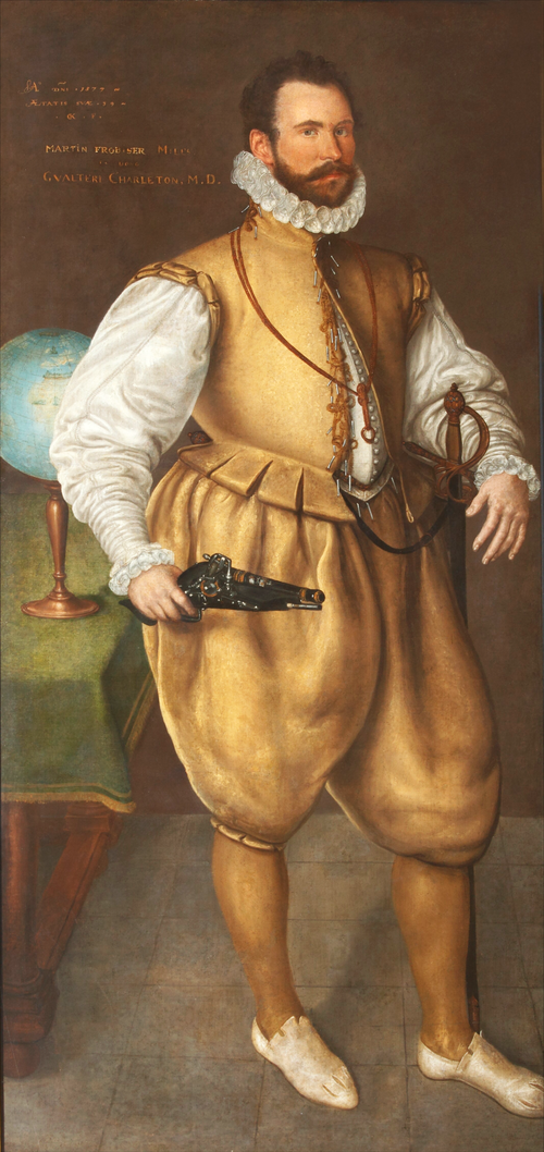 <p>1539 - 1594 - Martin Frobisher (All Facts) </p>