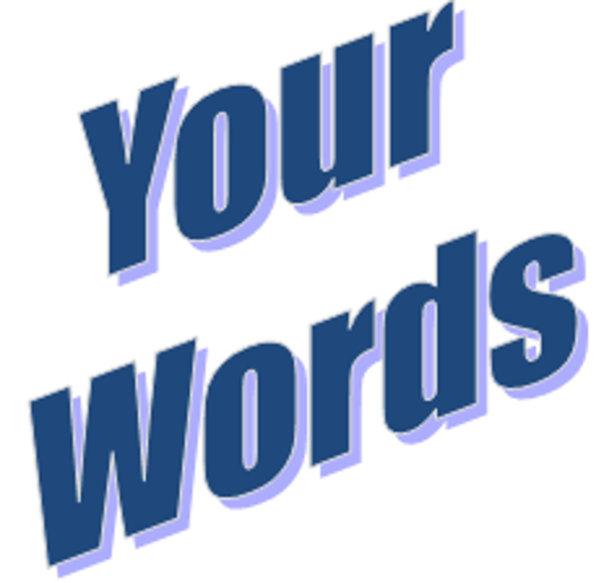<p>A restatement of a text or passage in your own words.</p>
