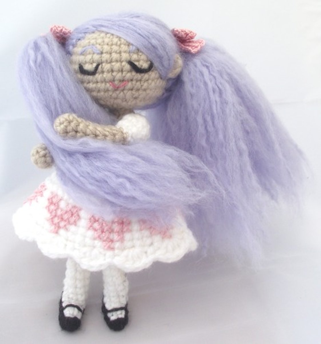 <p>une poupée</p>