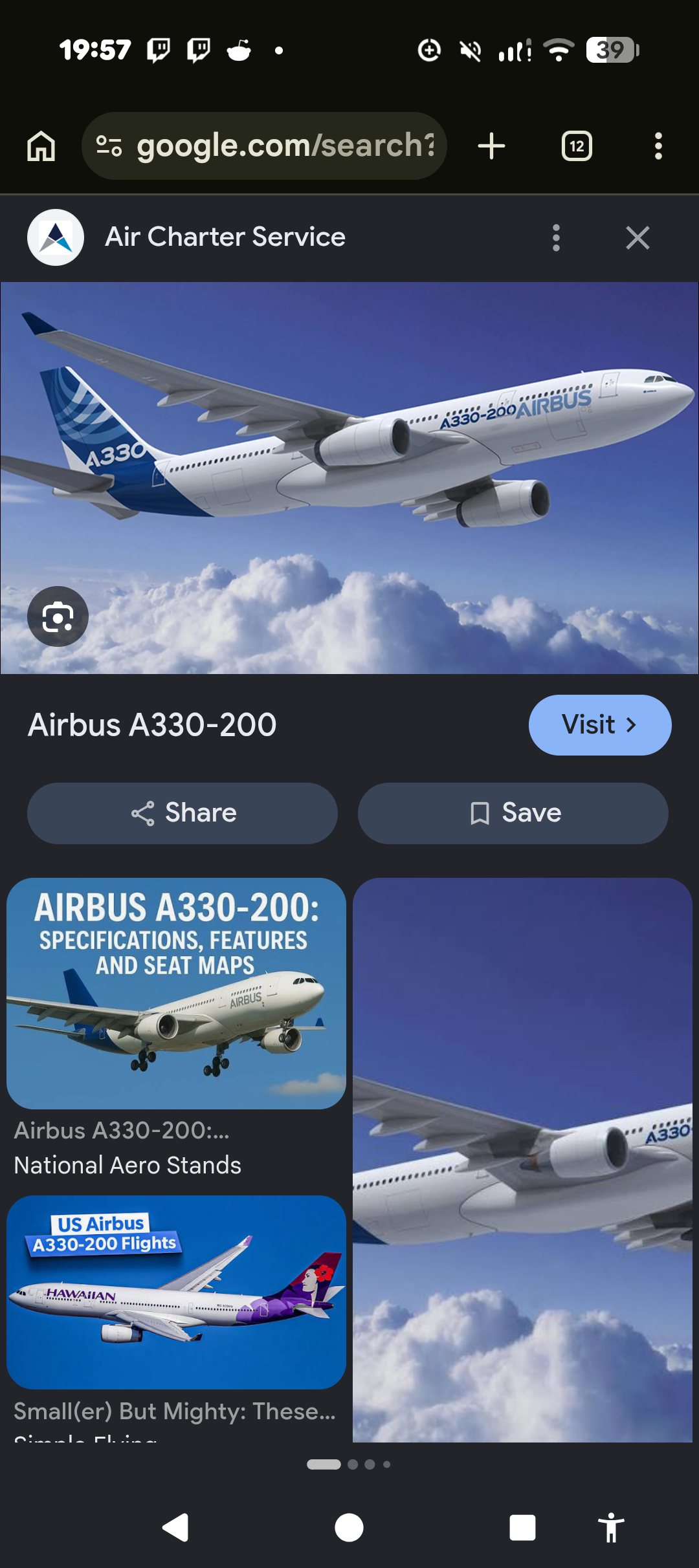<p>Looks commercial</p><p class="has-focus">Winglets at base of winter</p><p class="has-focus">2 engines on wings. One per side</p>
