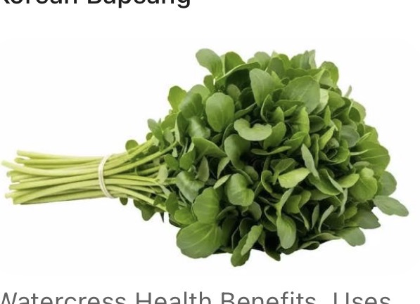 <p>Watercress</p>