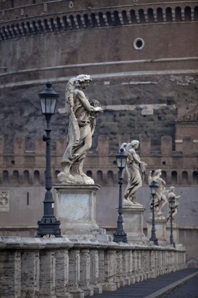 <p>Ponte Sant’Angelo Angels</p>
