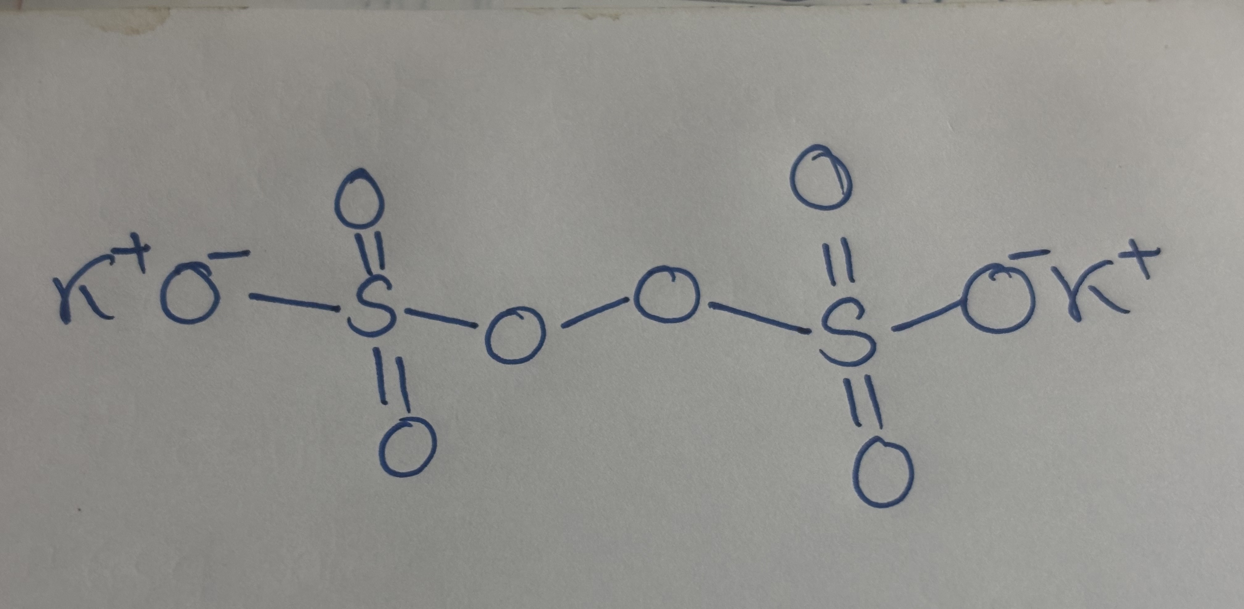 <p>Potassium persulfate is an oxidizing agent. It is a great radical initiator. </p>