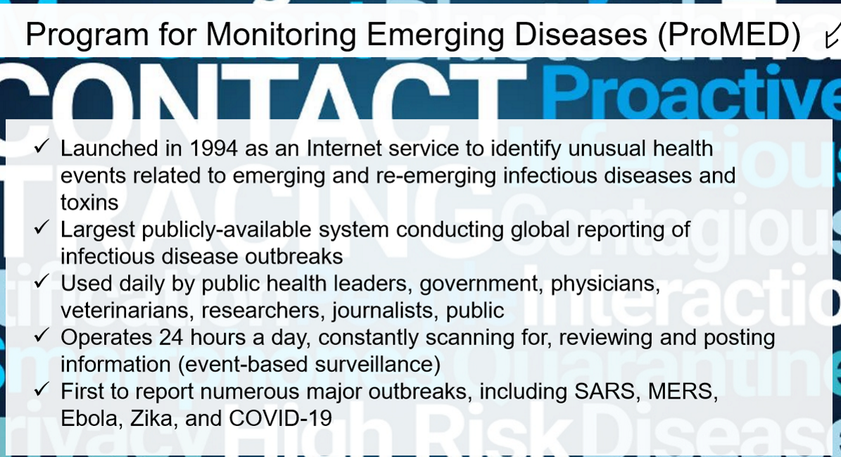 <ul><li><p>report to local health dept (only human cases are <strong>reqt </strong>to be reported)</p></li><li><p>get thorough hx to try to find source of exposure</p></li><li><p>sanitize where pt walked in clinic</p></li><li><p>wear PPE</p></li><li><p>educate owner that they may be susceptible &amp; give them your business card if their physician has questions </p></li><li><p>stay informed about whats currently going around (there’s tons of free sources like ZOHU call, ProMED, ArboNET, CAPC parasite maps, etc.)</p></li></ul><p></p>