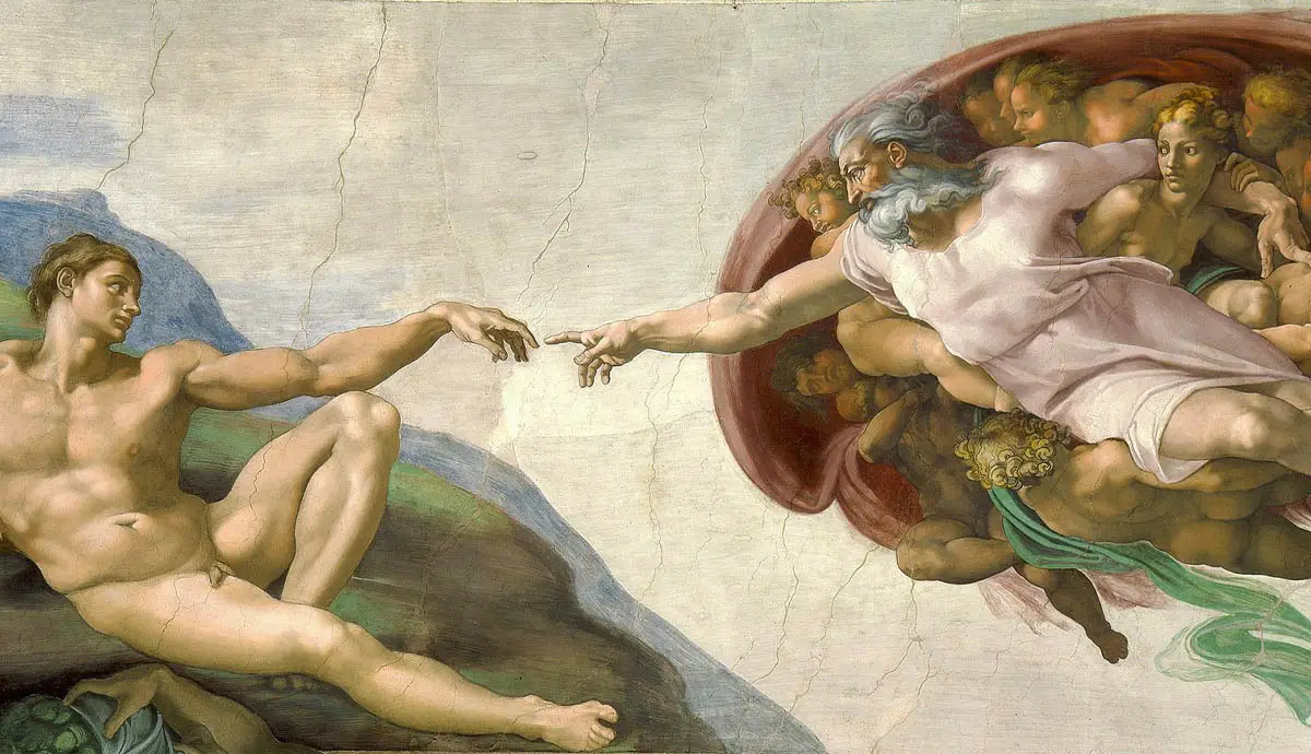 <p>Who is the artist that created the "Creation of Adam?"</p>