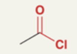 <p>Acyl halide </p>