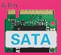 <p>Identify the M.2 SSD Key</p>