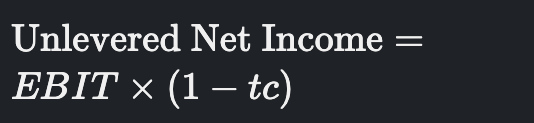 <p>Its just deducting the tax as a multiplier < 1</p><p></p>