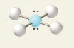 <p>e⁻ geo: octahedral</p><p>molecular geo: square planar</p><p>hybridization: sp³d²</p><p>bond angle: 90°</p>