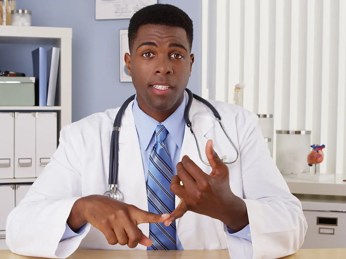 <p>doctor</p>