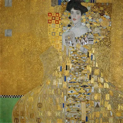 <p>Portrait of Adele Bloch-Bauer - 1907 </p>